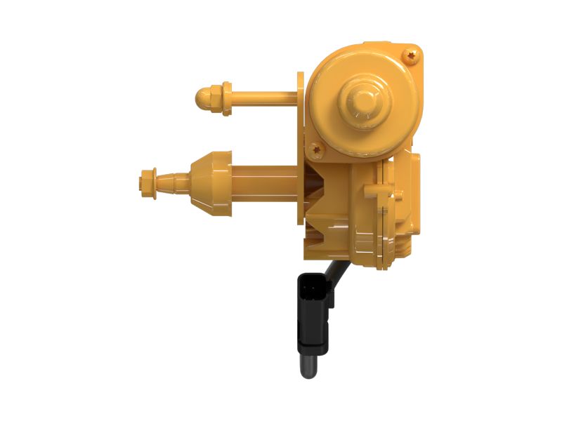 24 Volt Left Hand Window Wiper Motor