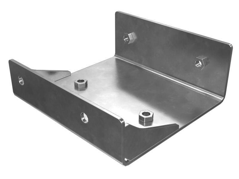 585-1714: Heat Shield Mount Bracket
