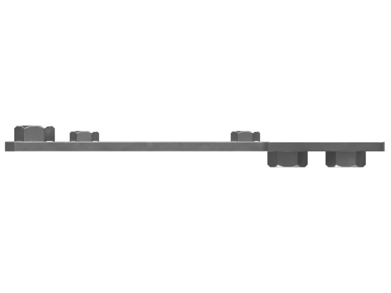 Travel Alarm Mounting Bracket