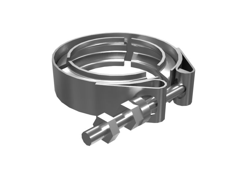 Клиновой ленточный хомут