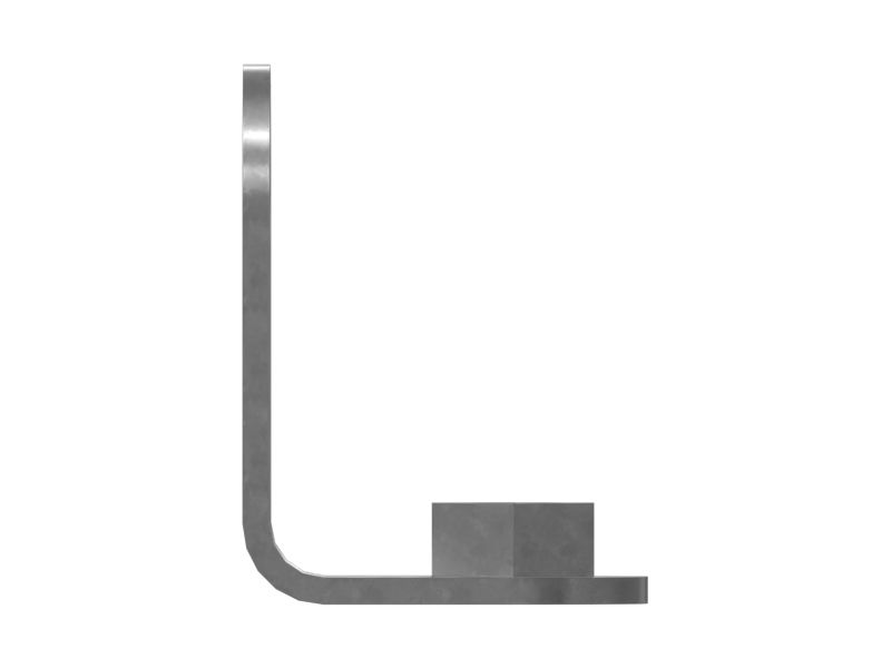 3mm Thickness Air Conditioner Hose Line Bracket