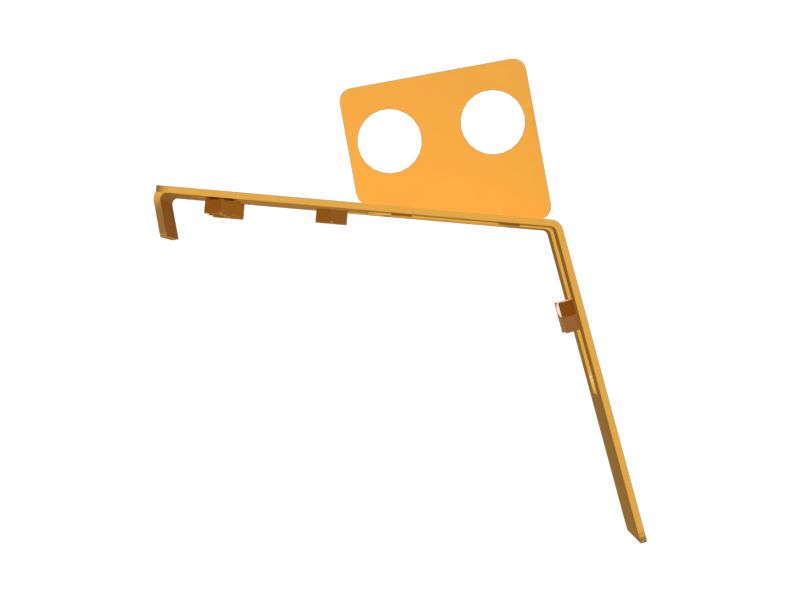 Radiator Grille Mounting cover