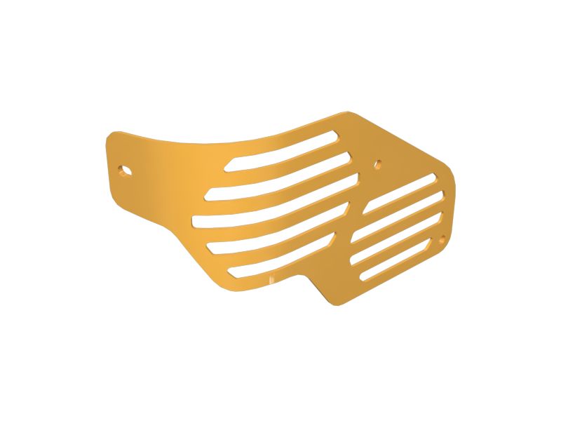 567-9601: Rear Light Guard Plate