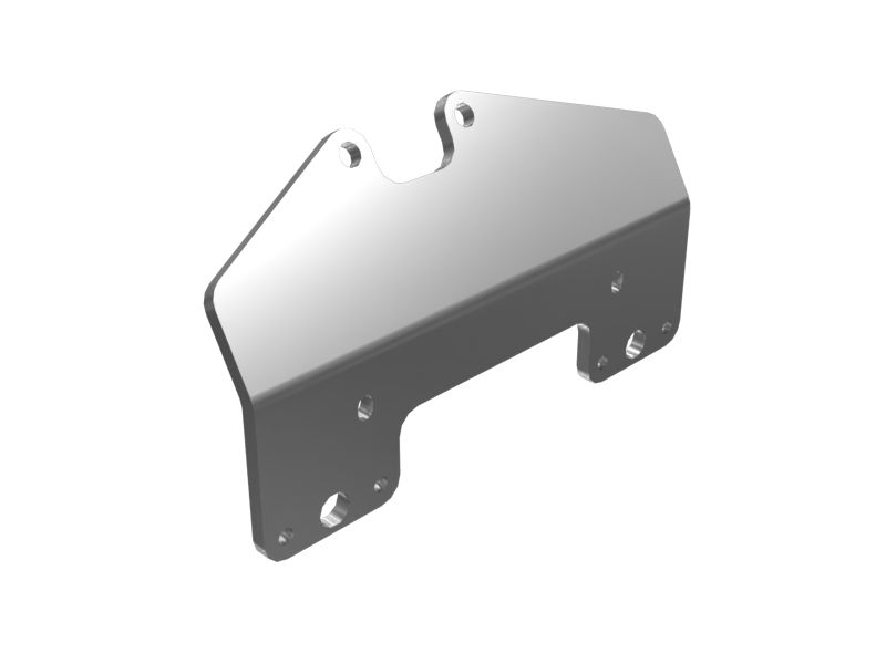 118-5542: 10mm Thick Centrifugal Oil Filter Support