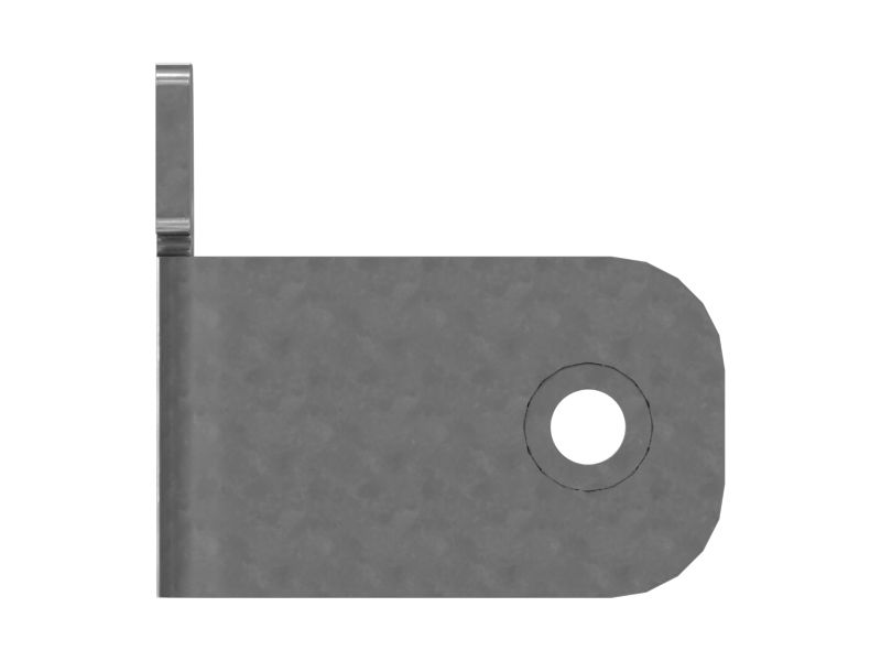 3mm Thick Indicator Lamp Mounting Plate