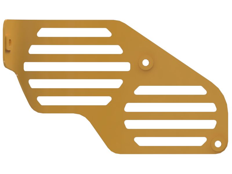 Rear Light Guard Plate