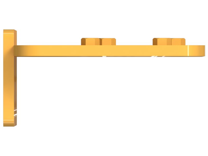 541-9959: Wheel Loader Step Bracket 5419959 купить