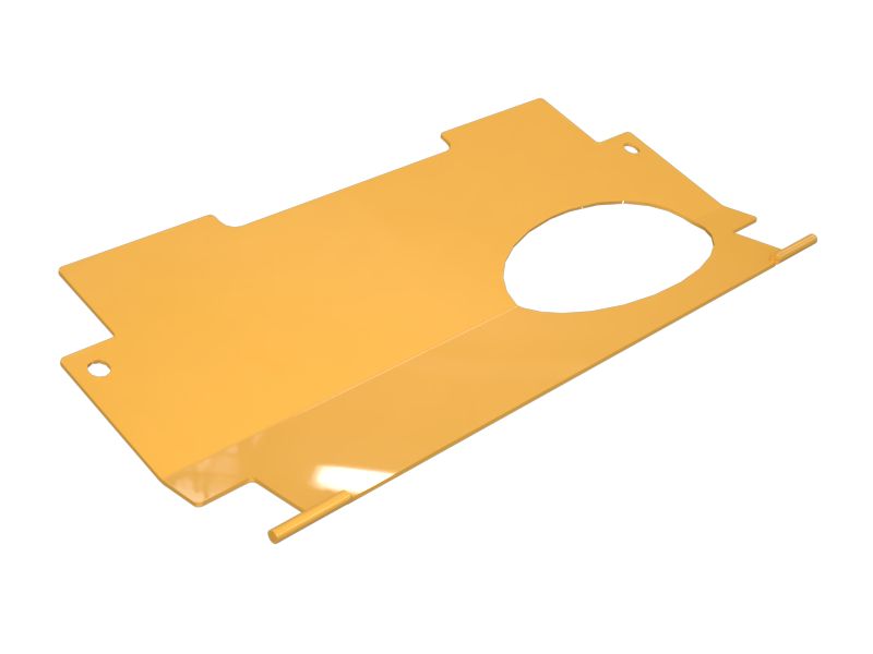 549-3411: 8mm Thick Bottom Guard