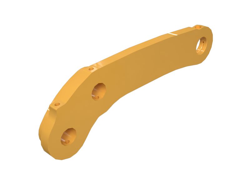 578-8018: Right Hand Bucket Thumb Idler Link