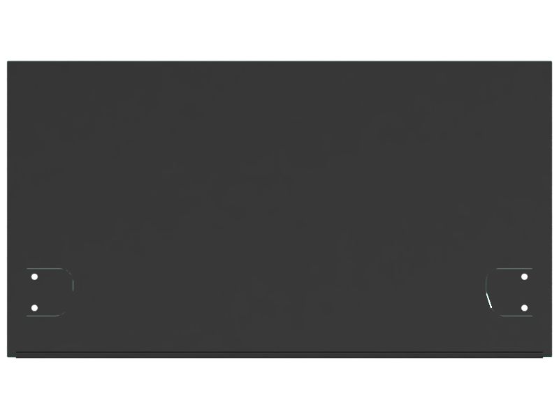 Operator Cabin Rear Lower Window