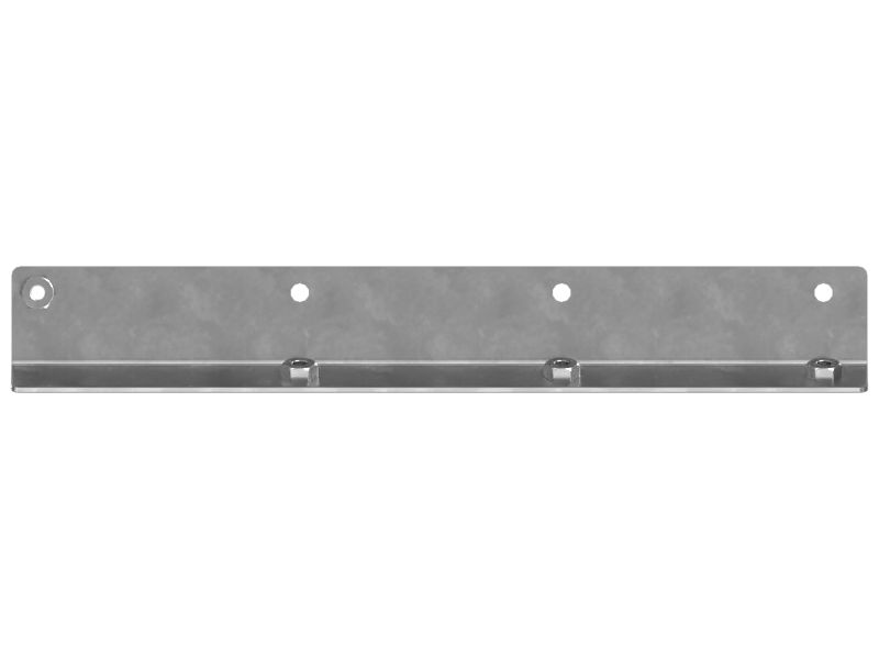 Sound Suppression Baffle Plate