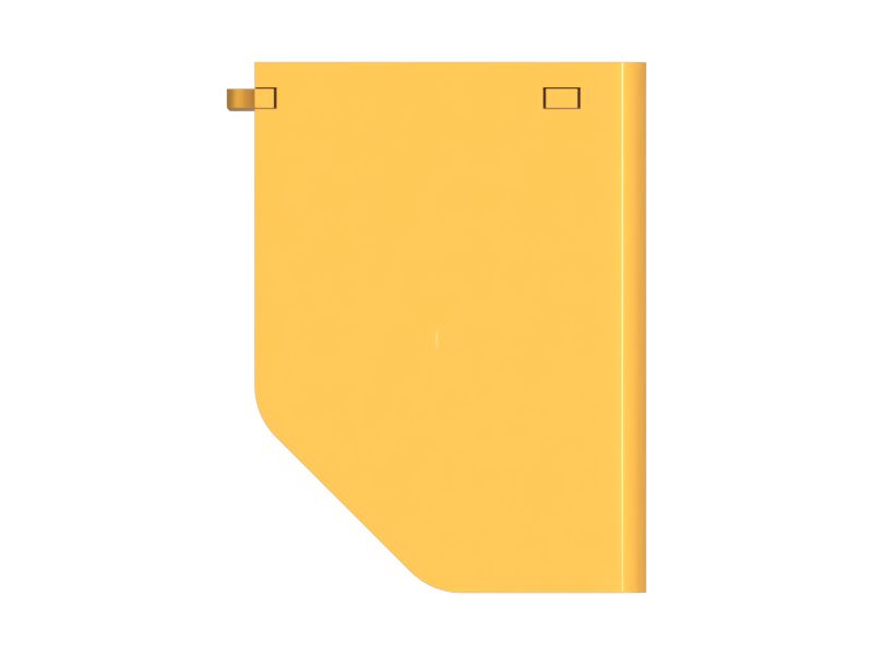 Right Hand Side Power Train Bottom Guard Plate