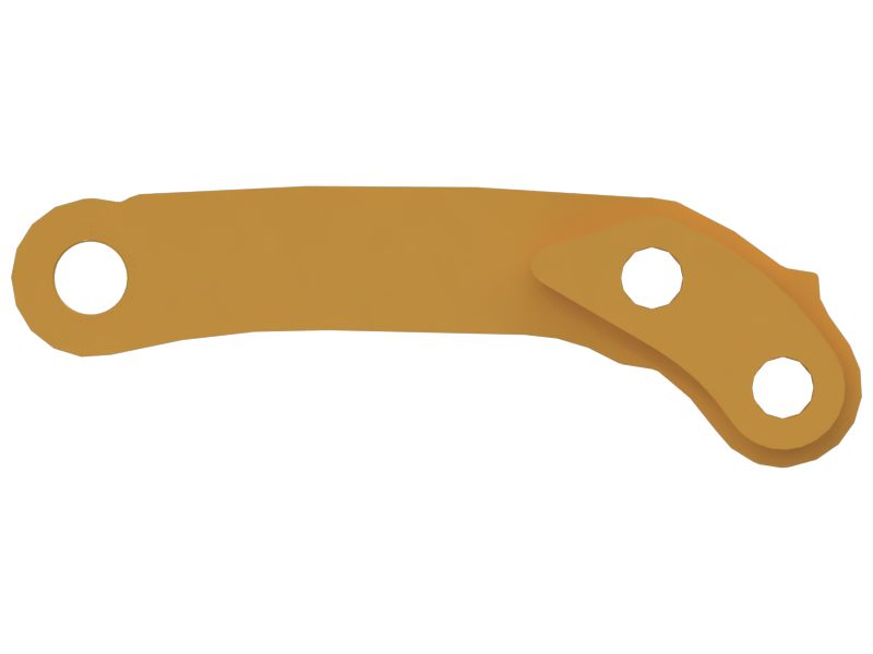 Right Hand Bucket Thumb Idler Link