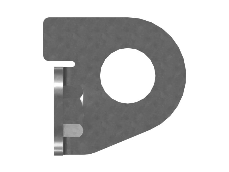 3mm Thick Indicator Lamp Mounting Plate