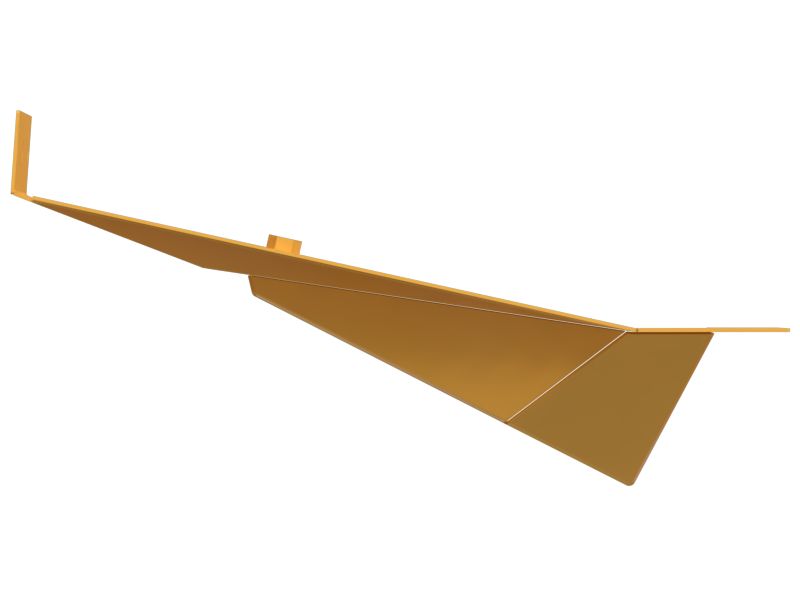 Roll-Over Protective Structure Mounting Plate