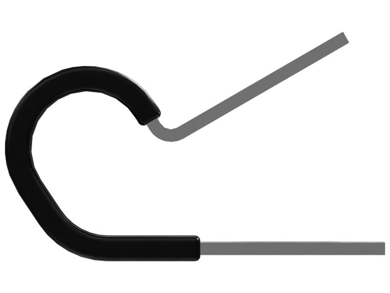113-8693: 11.1mm Diameter Loop Clip 1138693 купить