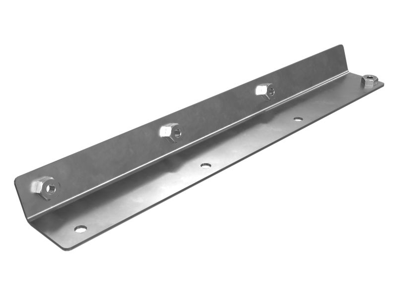 Sound Suppression Baffle Plate