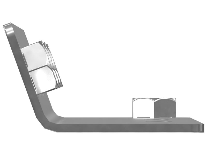 Sound Suppression Baffle Plate