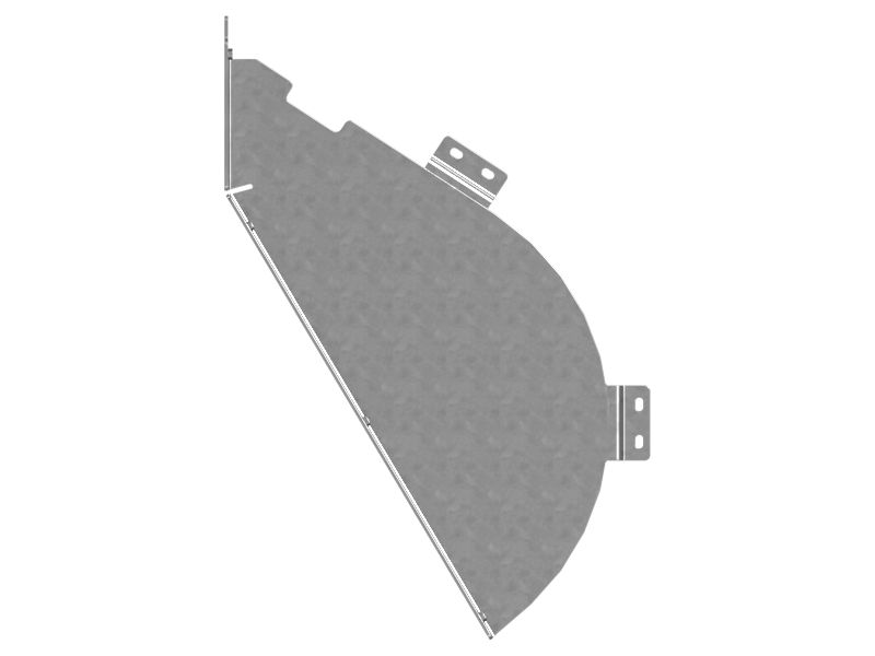 589-7816: Bottom Guard Left Hand Side Mounting Plate 5897816 купить