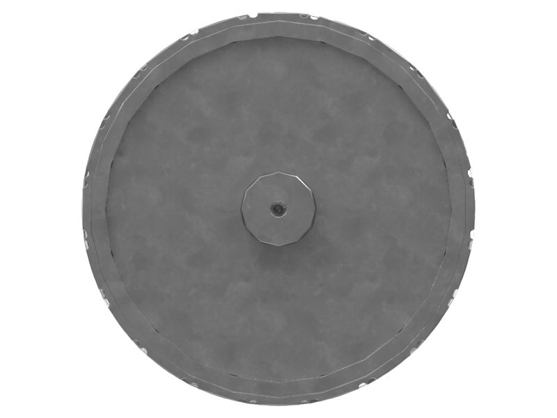 584-5693: Conveyor Head Pulley 5845693 купить