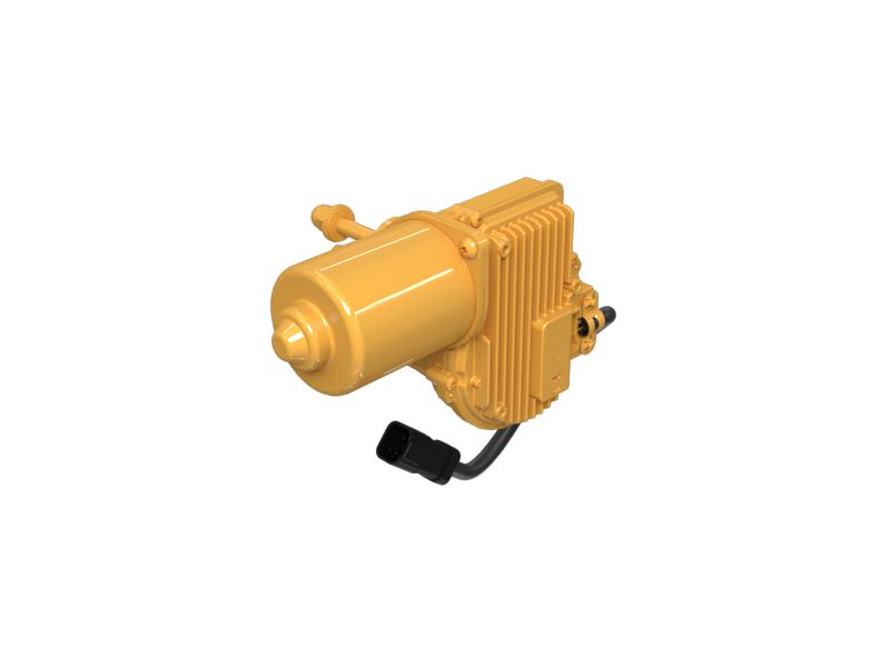 24 Volt Left Hand Window Wiper Motor