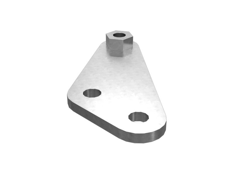 602-9576: Door Support Plate