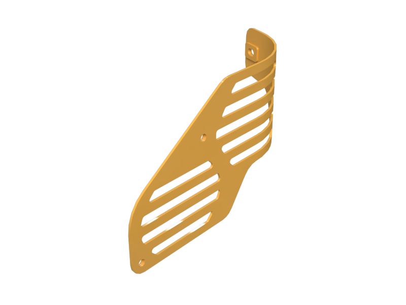 567-9602: Rear Light Guard Plate