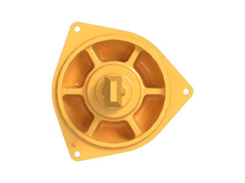 Engine Oil Cooler Cover