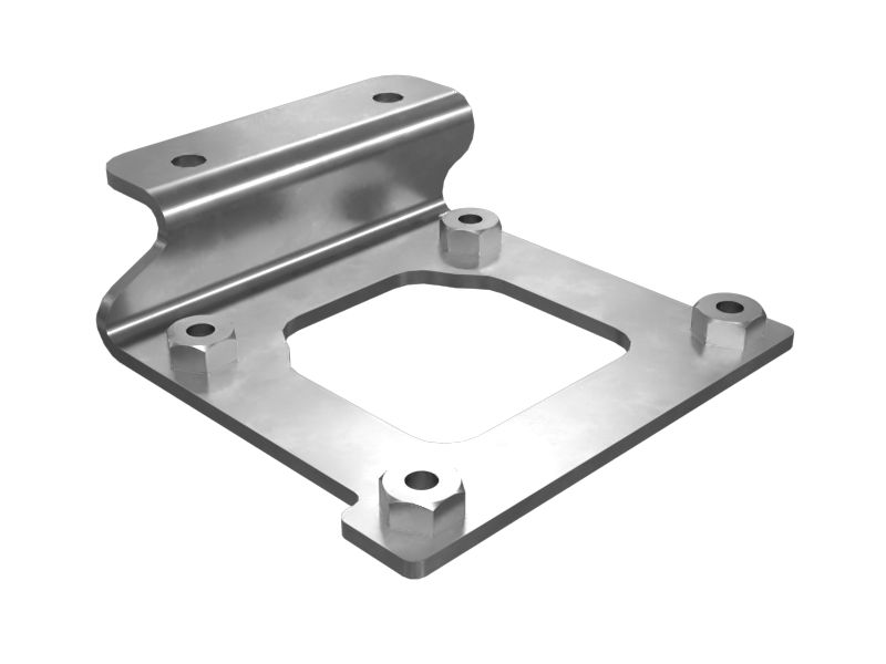 4mm Thickness Ether Cylinder Mounting Bracket