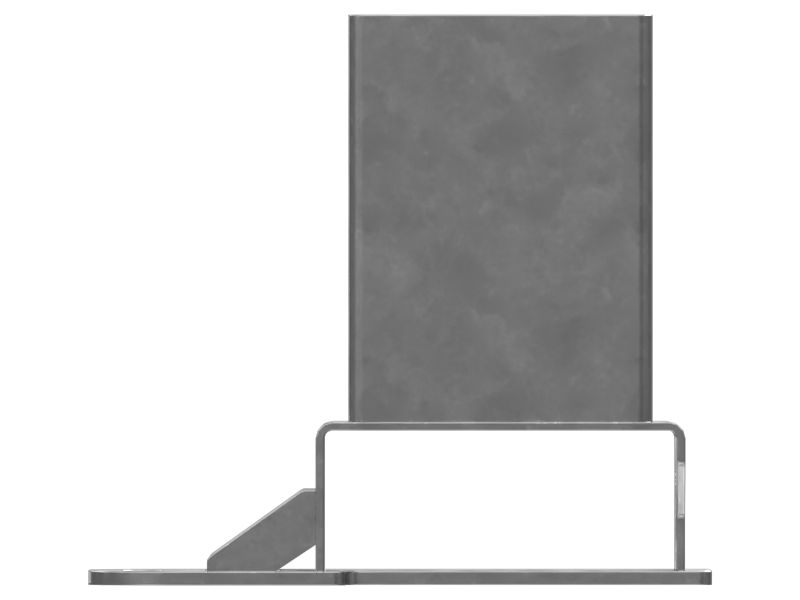 Beacon Light Mounting Bracket