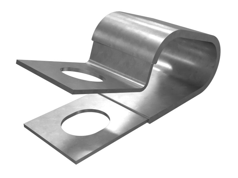 339-8936: 25.4mm Wide Hose Loop Clip 3398936 купить
