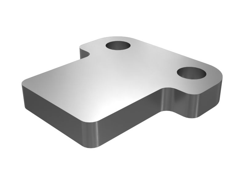 330-5874: 12mm Thick Housing Retainer 3305874 купить