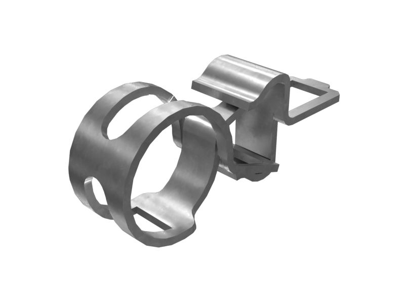 ЗАЖИМ ПРУЖИННОГО СТЕРЖНЯ