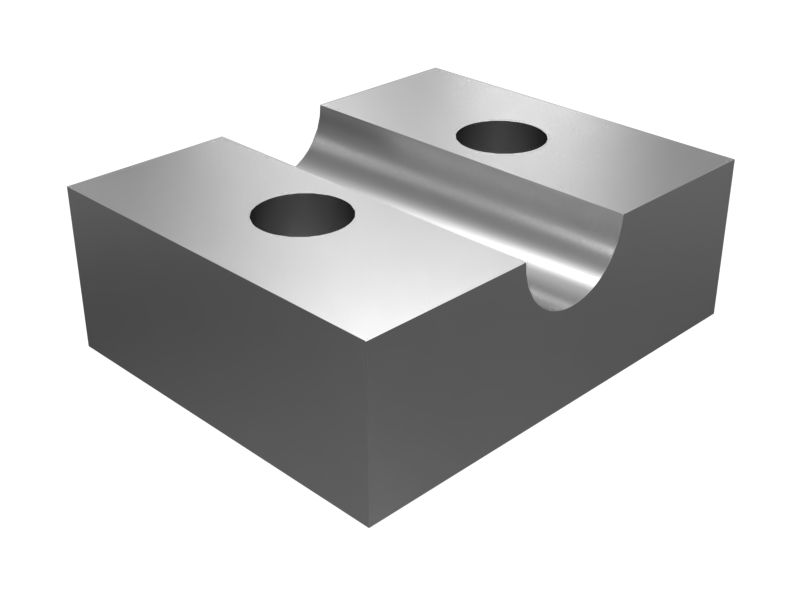 ЗАЖИМ — КУЗОВ