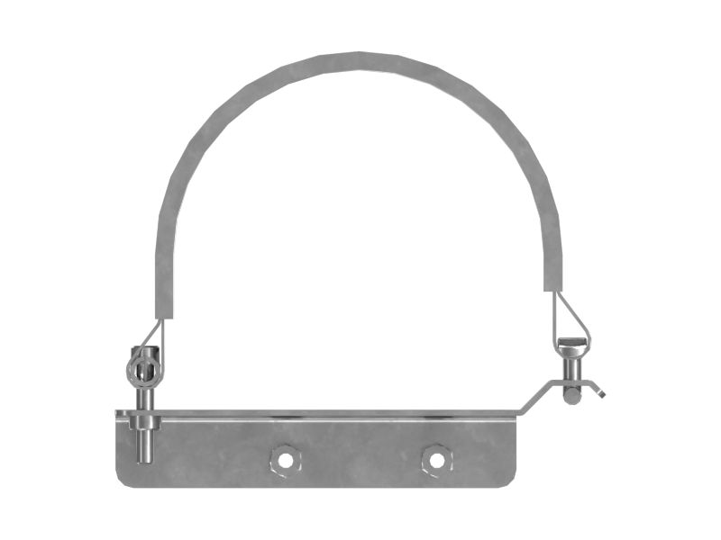 452-8452: Tube Band Clamp 4528452 купить