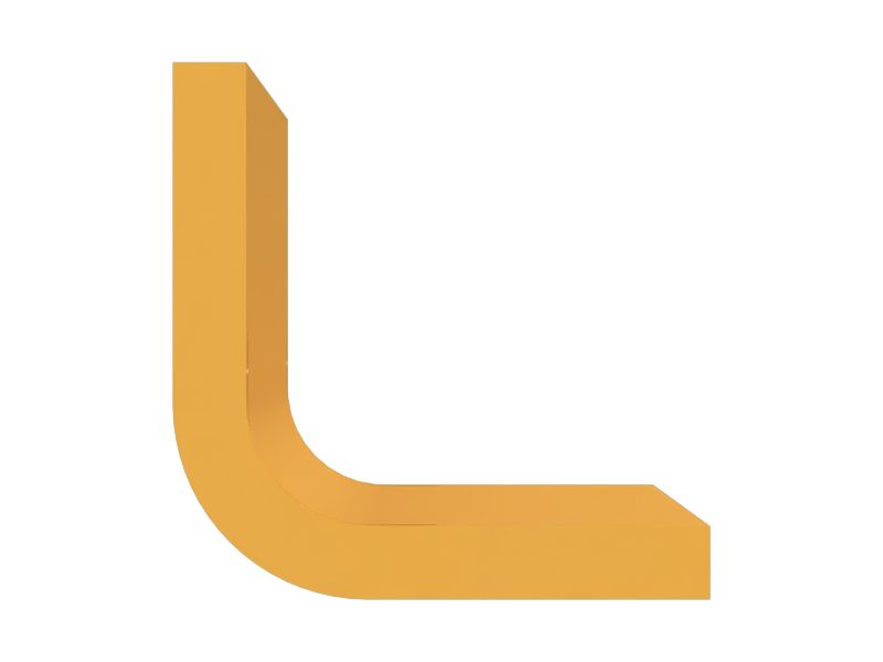 3mm Thick Battery Mount Retainer Bracket