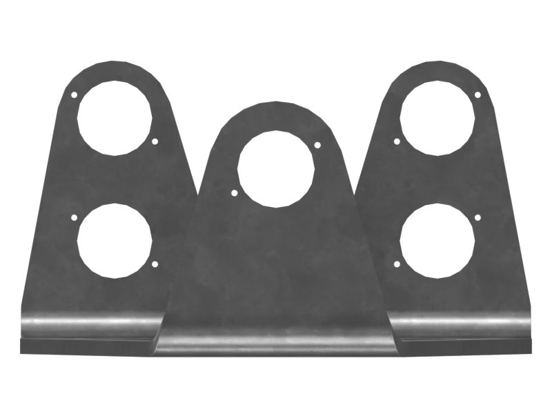 383-4271: 8mm Thick Instrument Panel Mounting Bracket | CATCorp
