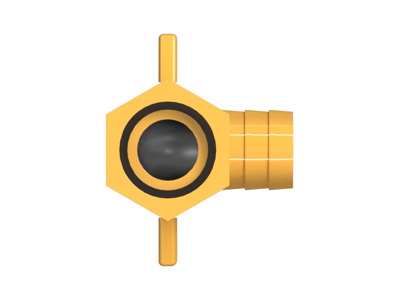 ФИТИНГ КОЛЕНЧАТОГО ПАТРУБКА.