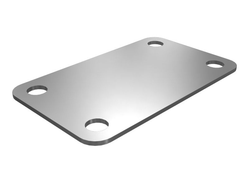314-9753: 3mm Thick Hood Support Plate 314-9753 Caterpillar