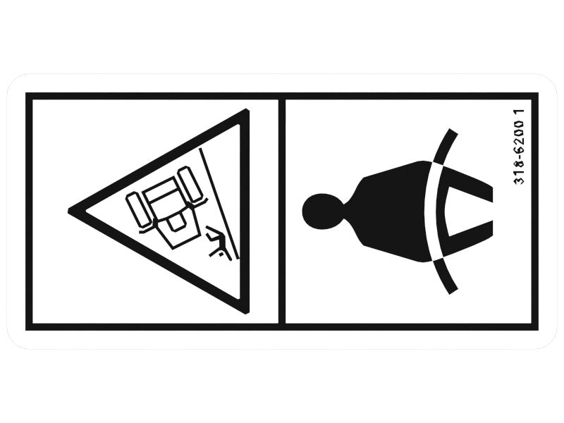 НАКЛЕЙКА С ПРЕДУПРЕЖДЕНИЕМ