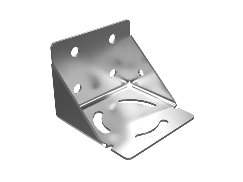 312-4475: 3mm Thick Front View Camera Mounting Bracket