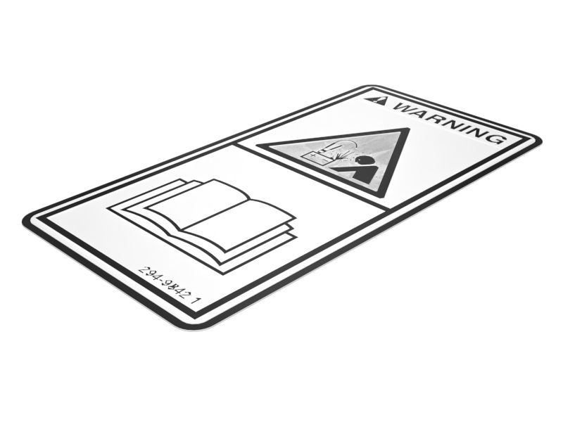 294-9842: НАКЛЕЙКА