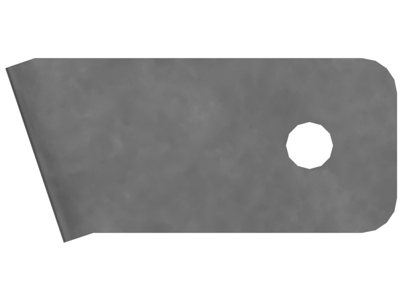 451-5970: 3mm Thick Guard Support Plate 4515970 купить