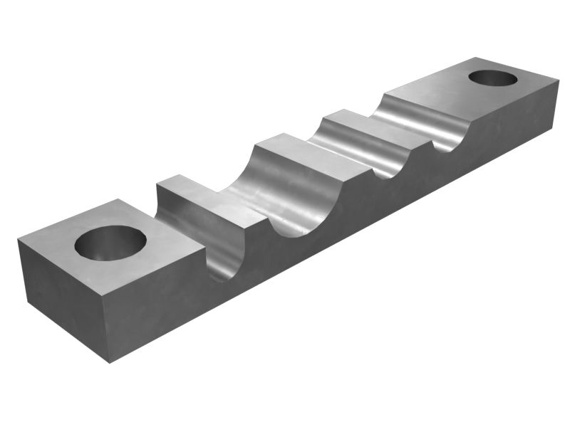 372-3345: 23.6mm Thick Hose Block 3723345 купить