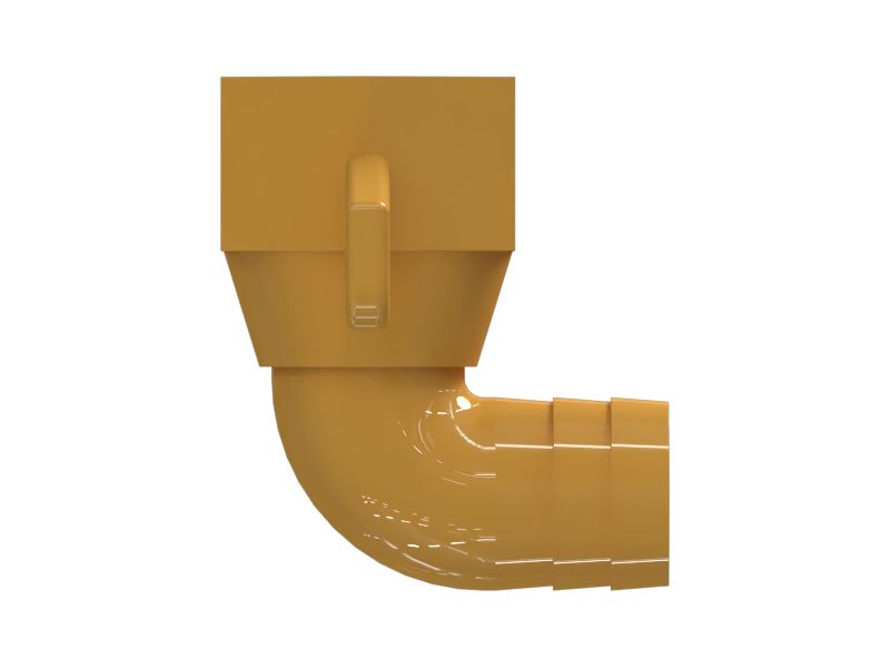 ФИТИНГ КОЛЕНЧАТОГО ПАТРУБКА.