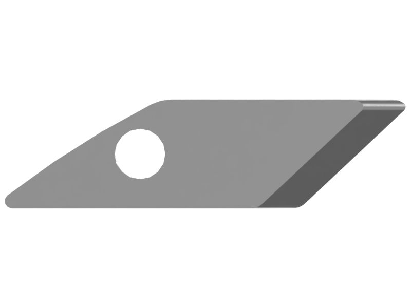 243-6658: 20mm Thick Blade Bracket Support Plate 2436658 купить