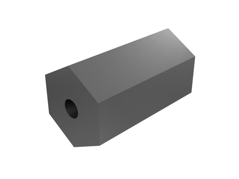 241-6520: 58mm Length Hex Spacer 2416520 купить
