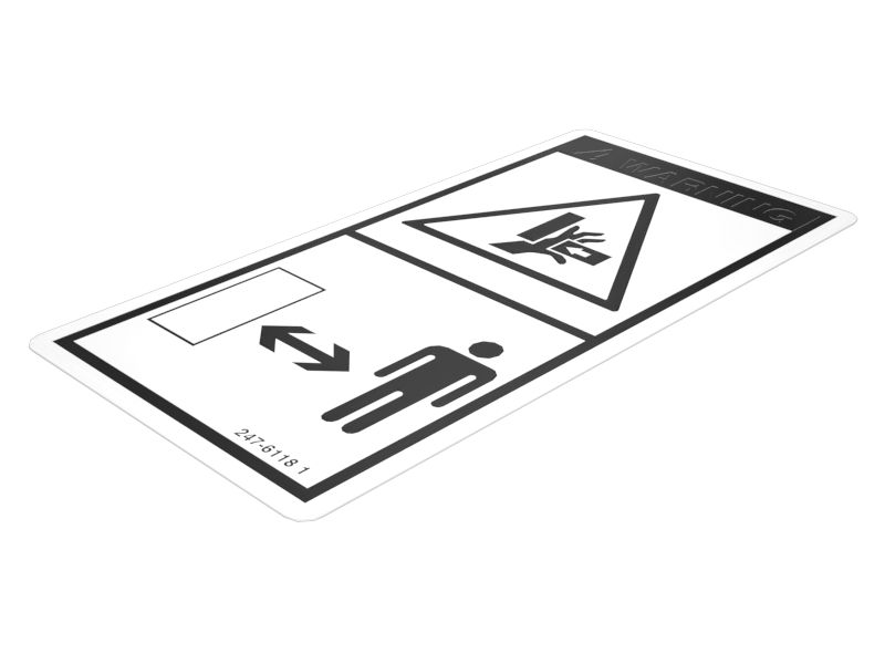 247-6118: НАКЛЕЙКА