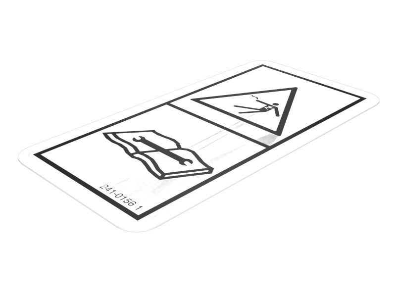 241-0156: НАКЛЕЙКА