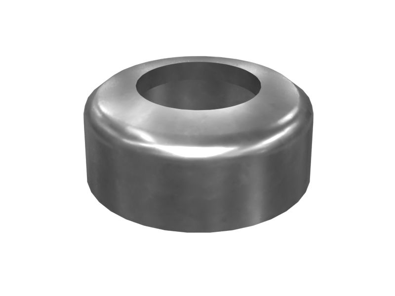 462-0937: 11.38mm Outer Diameter Orifice Cup Plug